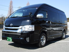 ハイヤーの外観写真