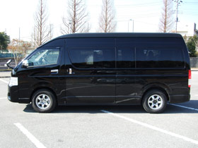 ハイヤーの外観写